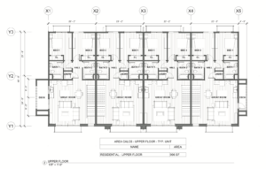 2nd Floor Floorplans