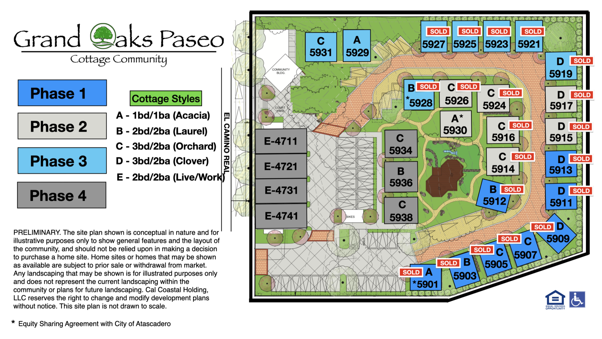 Grand Oaks Site Plan
